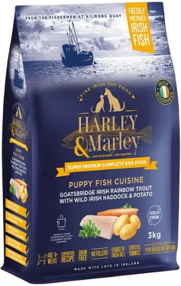 Harley & Marley Puppy Fish Cuisine review