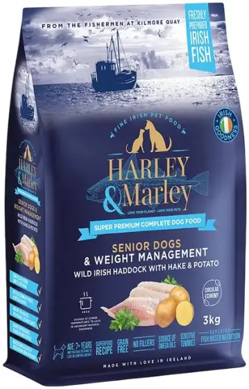 Harley & Marley Senior Dogs & Weight Management review