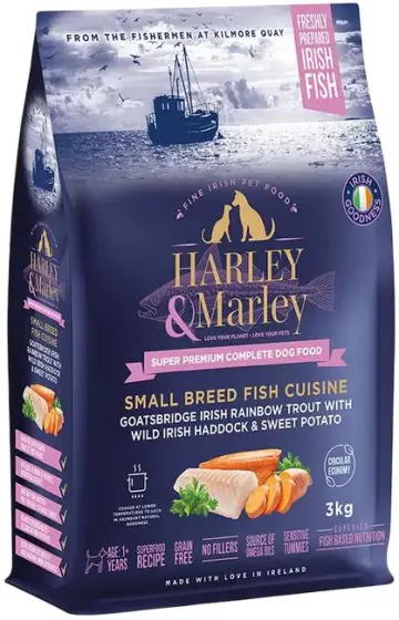 Harley & Marley Small Breed Fish Cuisine review