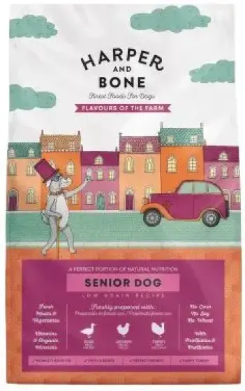Harper and Bone Senior review
