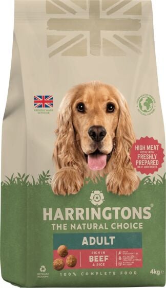 Harringtons Dry Adult review