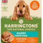 Harringtons Grain Free Wet Puppy Trays