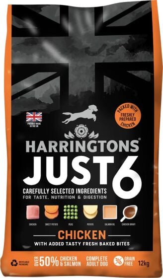 Harringtons Just 6 Dry review