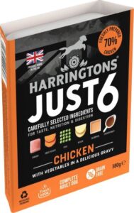 Harringtons Just 6 Wet