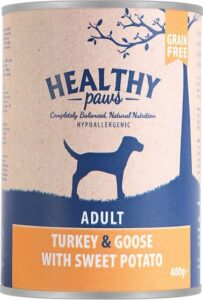 Healthy Paws Wet