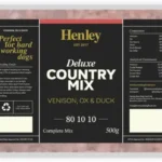Henley Raw Deluxe 80-10-10