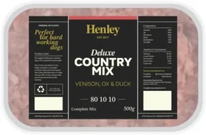 Henley Raw Deluxe 80-10-10