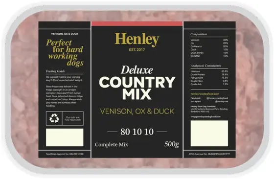 Henley Raw Deluxe 80-10-10 review