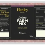 Henley Raw Deluxe Boneless Mince