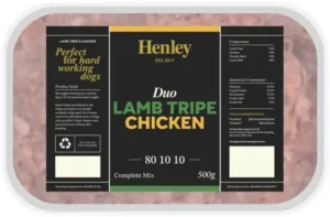 Henley Raw Duo 80-10-10