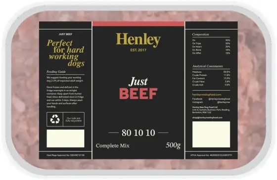 Henley Raw Just 80-10-10 review