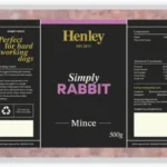 Henley Raw Simply Mince