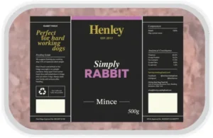 Henley Raw Simply Mince