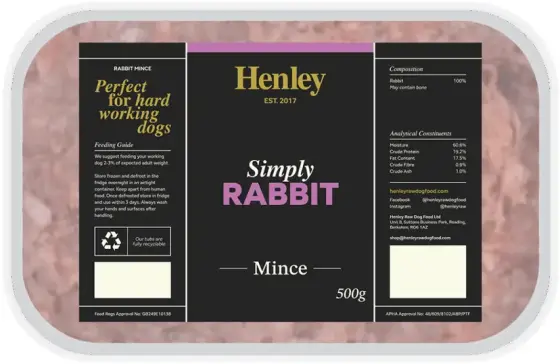 Henley Raw Simply Mince review
