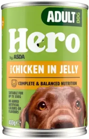 Hero by Asda Adult Cans in Jelly review