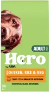 Hero by Asda Adult Dog Dry