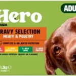 Hero by Asda Adult Dog Pouches in Gravy