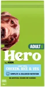 Hero by Asda Light Adult Dry