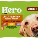 Hero by Asda Senior Dog Cans in Jelly