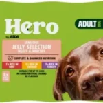 Hero by Asda Sensitive Cans in Jelly