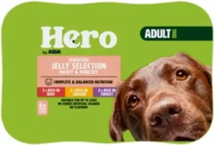 Hero by Asda Sensitive Cans in Jelly