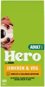 Hero by Asda Small Dog Adult Dry