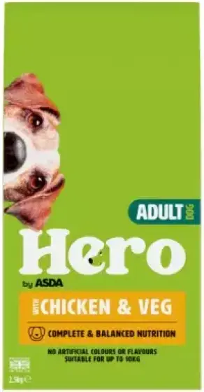Hero by Asda Small Dog Adult Dry review