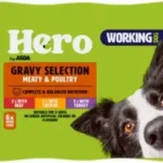 Hero by Asda Working Dog Cans in Gravy