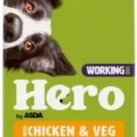 Hero by Asda Working Dog Dry