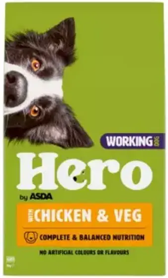 Hero by Asda Working Dog Dry review