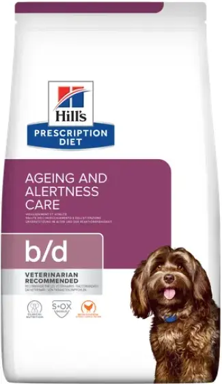 Hill’s Prescription Diet b/d Ageing and Alertness Care Dry review