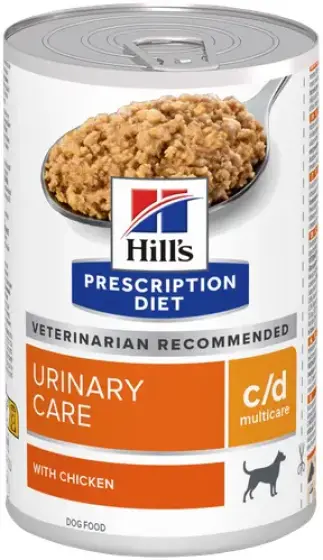 Hill’s Prescription Diet c/d Multicare Urinary Care Cans review