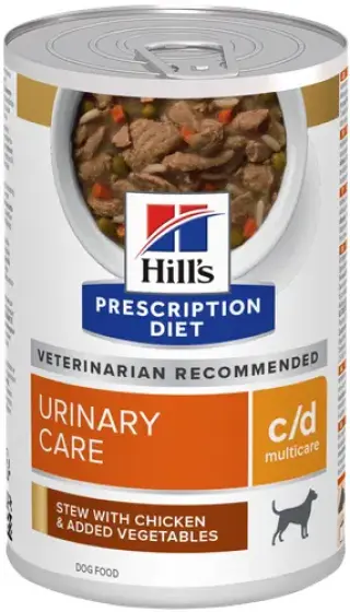 Hill’s Prescription Diet c/d Multicare Urinary Care Stew review