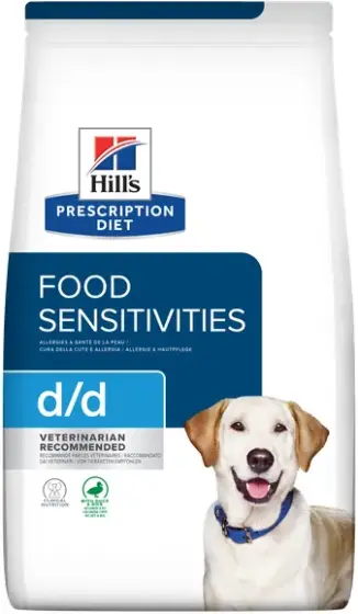 Hill’s Prescription Diet d/d Food Sensitivities Dry review