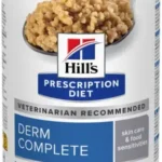 Hill's Prescription Diet Derm Complete Cans