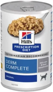 Hill's Prescription Diet Derm Complete Cans