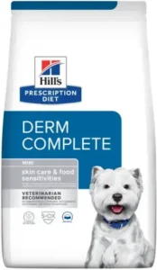 Hill's Prescription Diet Derm Complete Mini Dry