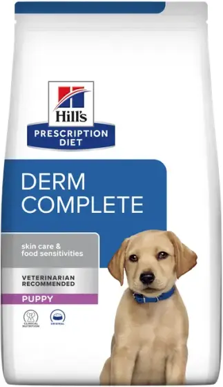 Hill’s Prescription Diet Derm Complete Puppy Dry review