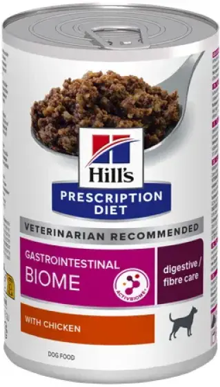 Hill’s Prescription Diet Gastrointestinal Biome Cans review