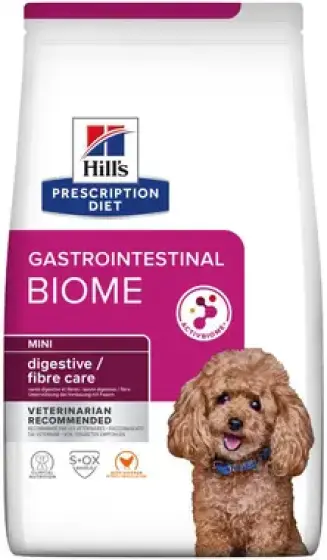 Hill’s Prescription Diet Gastrointestinal Biome Mini review