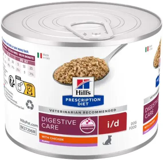 Hill’s Prescription Diet i/d Digestive Care Puppy Cans review