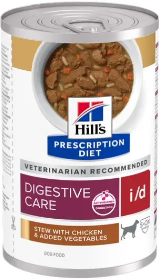 Hill’s Prescription Diet i/d Digestive Care Stew review
