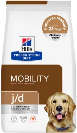 Hill’s Prescription Diet j/d Mobility Dry review