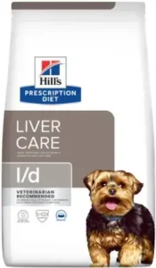 Hill's Prescription Diet l/d Liver Care Dry