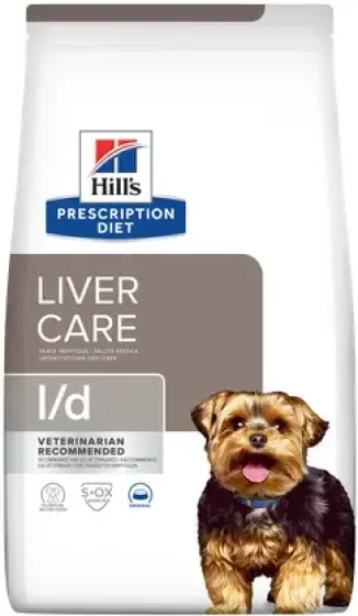 Hill’s Prescription Diet l/d Liver Care Dry review