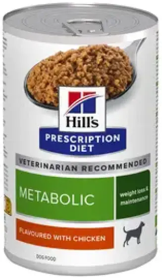 Hill’s Prescription Diet Metabolic Cans review