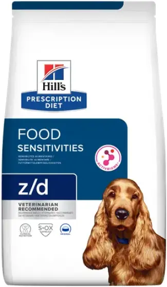 Hill’s Prescription Diet z/d Food Sensitivities Dry review