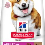 Hill's Science Plan Adult 1-6 Small & Mini with Lamb & Rice
