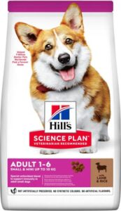 Hill's Science Plan Adult 1-6 Small & Mini with Lamb & Rice
