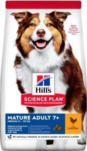 Hill's Science Plan Mature Adult 7+ Medium